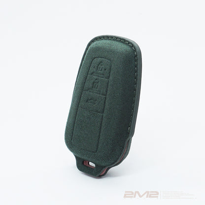 TOYOTA CAMRY 8代 ALTIS 12代 RAV4 5代 CHR COROLLA CROSS 豐田汽車麂皮鑰匙皮套