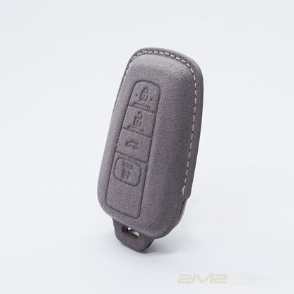 TOYOTA CAMRY 8代 ALTIS 12代 RAV4 5代 CHR COROLLA CROSS 豐田汽車麂皮鑰匙皮套