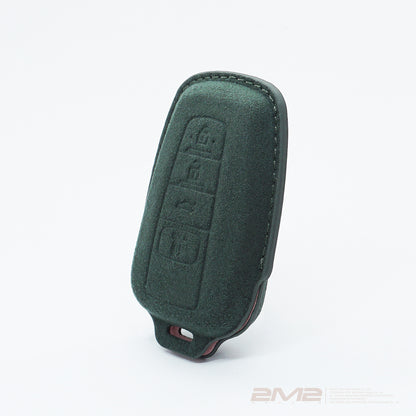 TOYOTA CAMRY 8代 ALTIS 12代 RAV4 5代 CHR COROLLA CROSS 豐田汽車麂皮鑰匙皮套