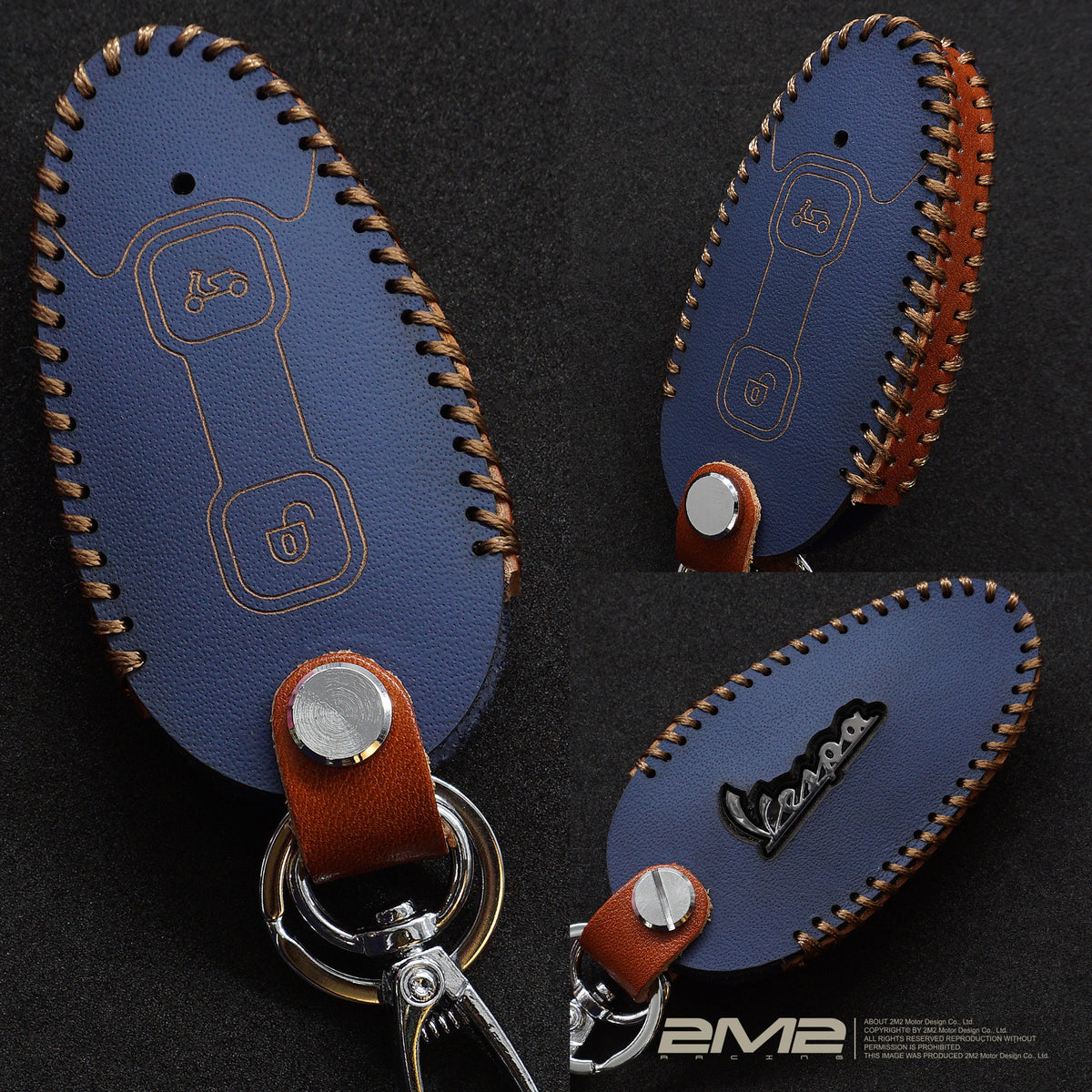 2023-26 VESPA GTS300 GTV300 SPRINT 150 180 偉士牌鑰匙皮套