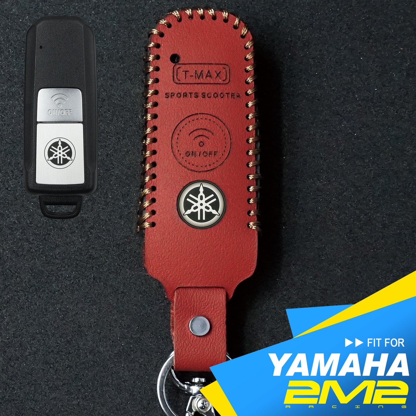 2017-2026 YAMAHA T-MAX 山葉機車鑰匙皮套