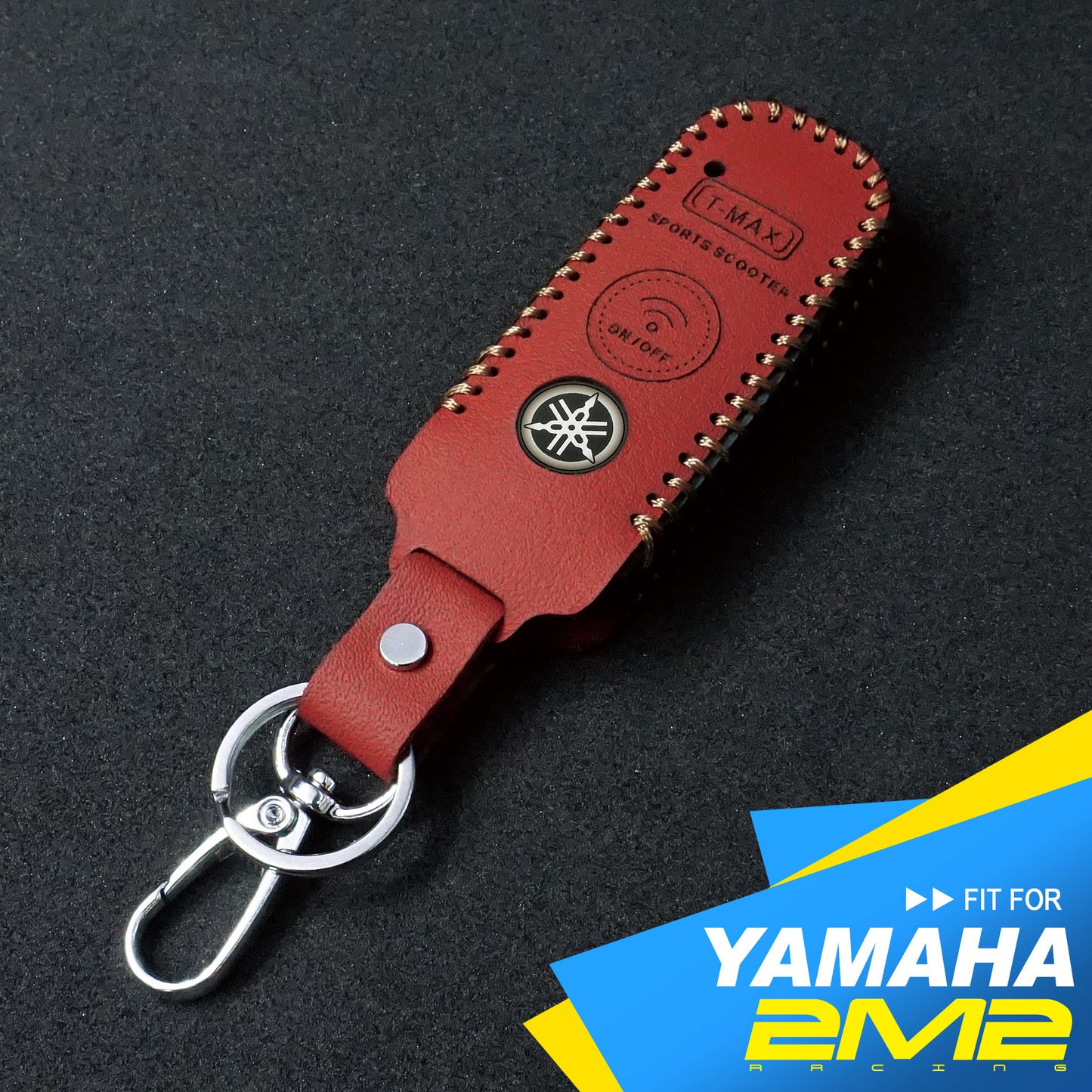 2017-2026 YAMAHA T-MAX 山葉機車鑰匙皮套